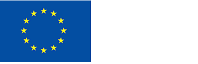 The image shows the flag of the European Union, a blue rectangle with a circle of 12 yellow stars in the center.